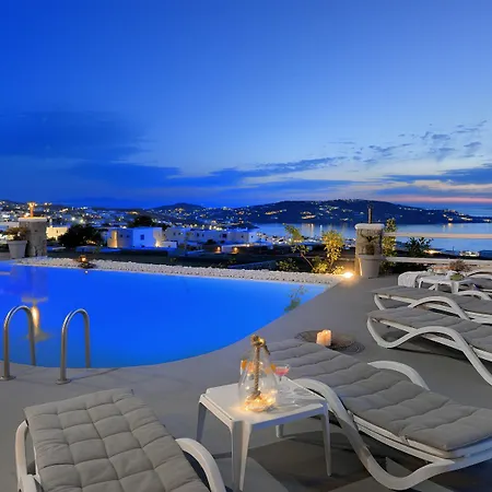 Mykonos Casa Bianco Villa Mykonos Town
